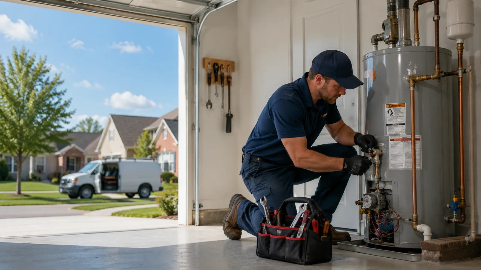 Trusted Water Heater Repair Professionals in Conception, MO